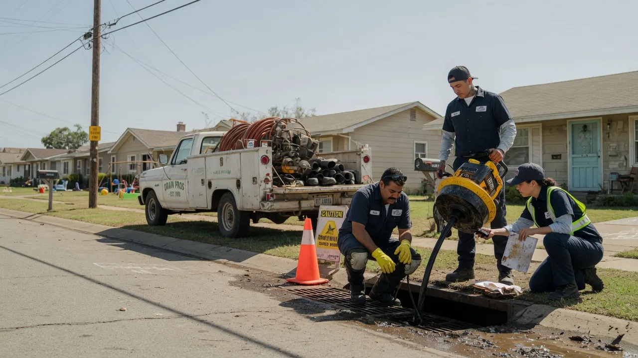 Drain Cleaning in Brooklyn, MS near me